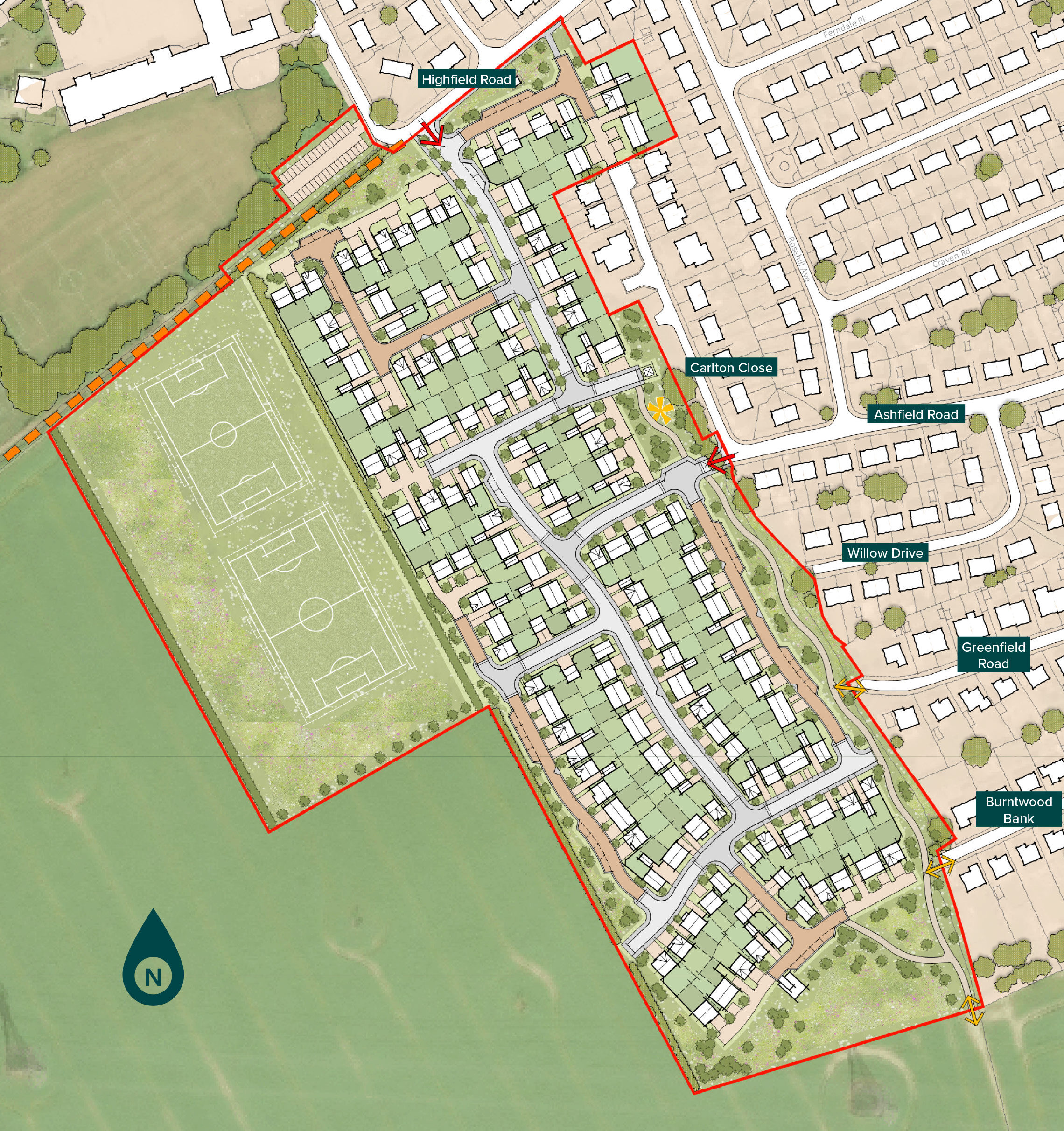 proposed masterplan